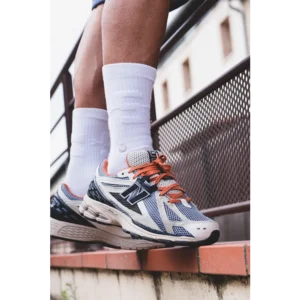 Trendy New Balance 1906R Blacktop Mindful Grey Shoes For Men (SHUB620)