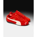 Classy Puma Speedcat Red Shoes For Men (SHH07780)