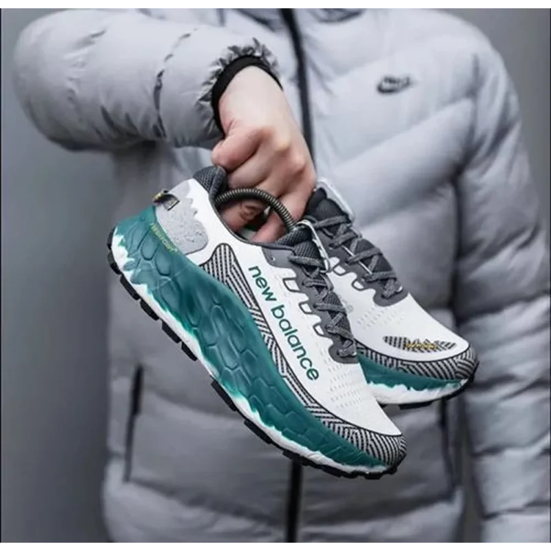 Premium New Balance Fresh Foam X More Tail V3 White Shoes For Men (GF1273)