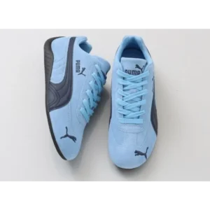 Trendy Puma Speedcat Archive Team Light Blue Shoes For Men (CSO4570)