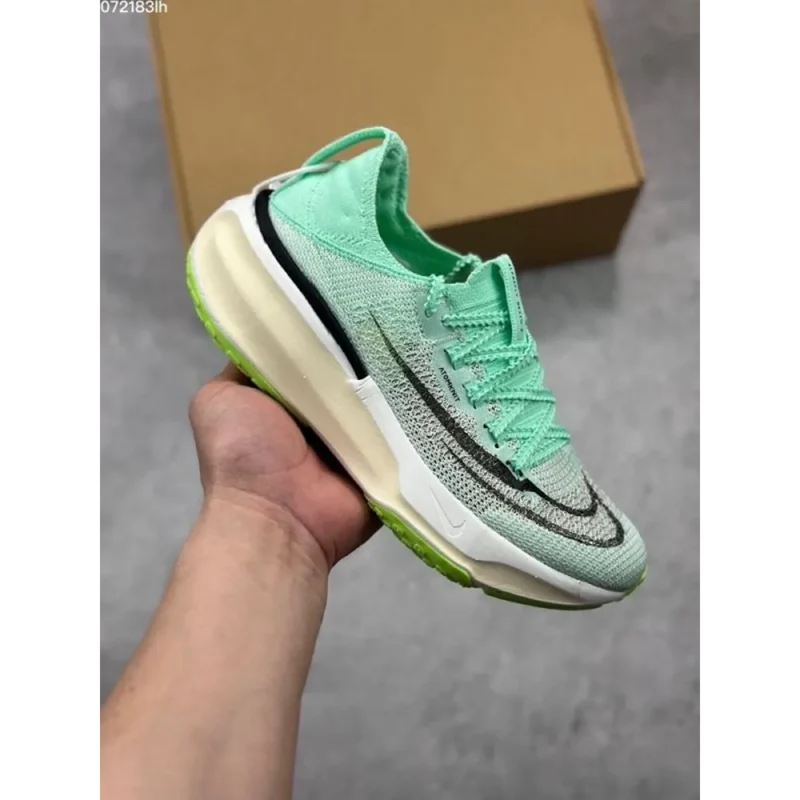 Classy Nike Air Zoom X Alphafly Green Shoes For Men (SHH07869)