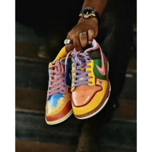 Trendy Nike Sb Dunk Low Dragon Ball Shoes For Men (CSO4455)