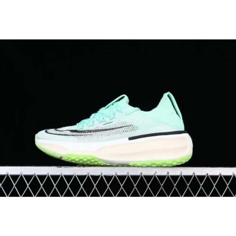 Classy Nike Air Zoom X Alphafly Green Shoes For Men (SHH07869)