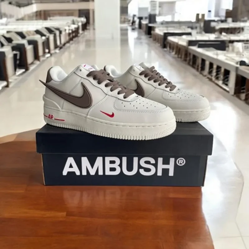 Premium Nike Air Force Milk Coffee Ambush Shoes For Men (QT262)