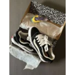 Trendy Vans X Imran Potato Knu Skool Black Shoes For Men (SHUB721)
