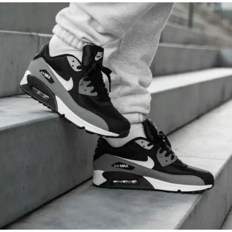 p-57-15-27-13-932072.webp Imported Nike Air Max 90 Essential Black White Shoes For Men (SOS2833)