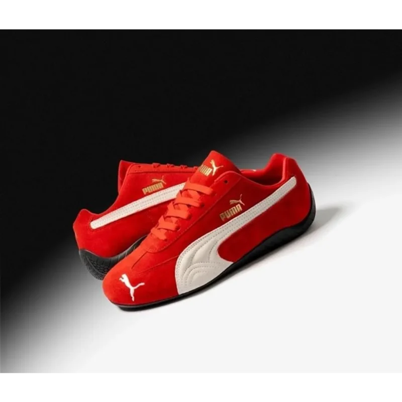 Classy Puma Speedcat Red Shoes For Men (SHH07780)