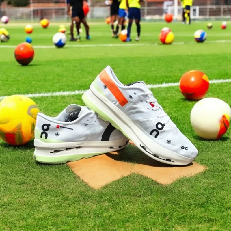 Imported DC Cloudboom Echo 3 Undyed White Shoes For Men (SW5920)