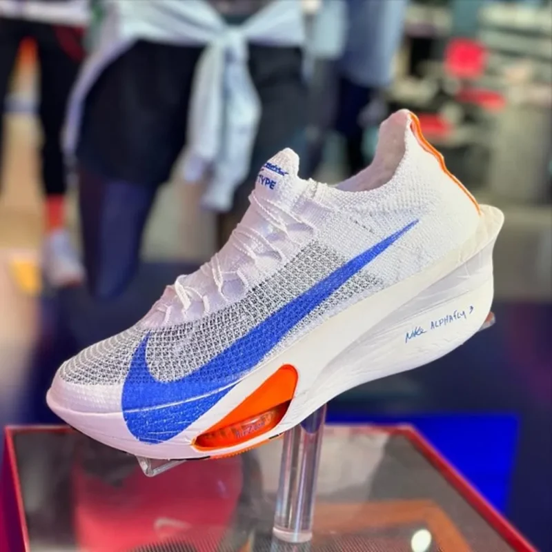 Trendy Nike Air Zoom Alphafly Next 3 Blue Print Shoes For Men (SW6746)