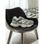 Trendy New Balance 9060 Dark Army Shoes For Men (SW6817)