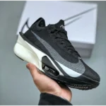 Trendy Nike Air Zoom Alphafly 3 Black White Shoes For Men (SHUB583)