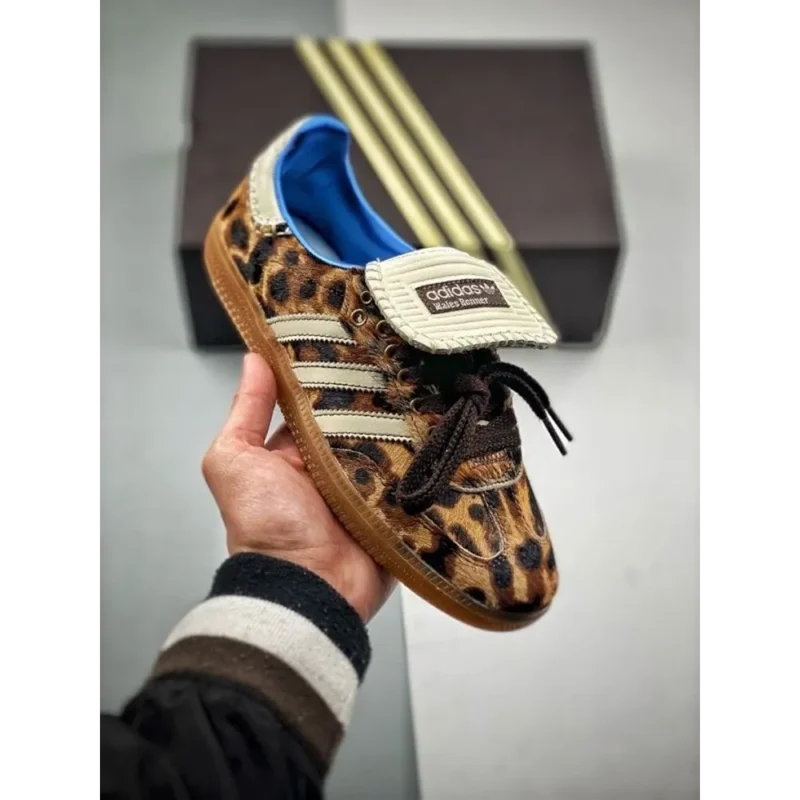 Premium Adidas X Wales Bonner Samba Shoes For Men (SW6303)