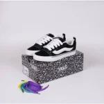 Trendy Vans X Imran Potato Knu Skool Black Shoes For Men (SHUB721)