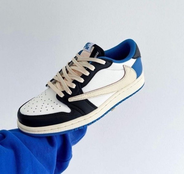 Premium Nike Air Jordan Retro 1 Low Shoes For Men (SW6471)