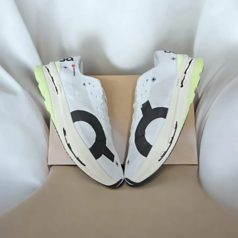 Imported DC Cloudboom Echo 3 Undyed White Shoes For Men (SW5920)