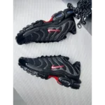Trendy Nike Air Max Plus Black Silver Shoes For Men (SW6242)