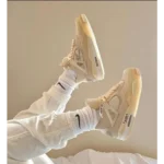 Premium Nike Air Jorden Retro 4 Off White Sail Shoes For Men (QT242)