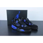 Classy Nike Air Jordan Retro 4 Thunder Blue Shoes For Men (SW6193)