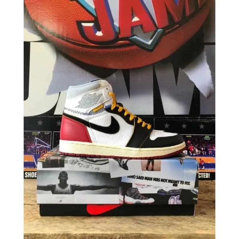 Trendy Nike Air Jordan Retro 1 High Union Shoes For Men (SW6799)