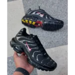 Premium Nike Air Max Plus Black Silver Shoes For Men (GF1290)