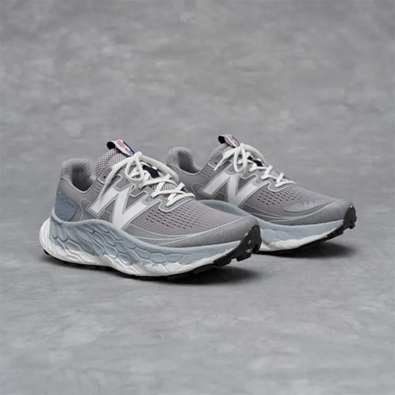 Premium New Balance Fresh Foam X More Trail Grey Shoes For Men (SW6181)