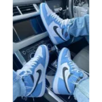 Trendy Nike Jordan Retro 1 University Blue Shoes For Women (SHUB773)