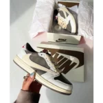 Trendy Nike Jordan 1 Retro Low Sp Travis Scott Shoes For Men (SW5685)