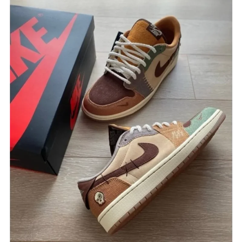 Premium Nike Zion Williomson X Air Jordan 1 Shoes For Men (SW5861)