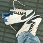 Premium Nike Air Jordan Retro 1 Low Shoes For Men (SW6471)