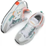 Trendy Adidas Sikaige White Orange Shoes For Men (CSO4532)