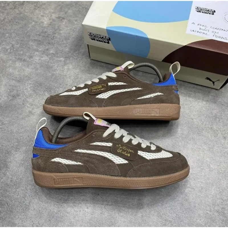 Premium Puma Palermo X Kidsuper Shoes For Men (GF1367)