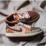 Premium Nike Zion Williomson X Air Jordan 1 Shoes For Men (SW5861)