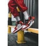 Premium Nike Air Jordan Retro 1 X Off White Chicago Shoes For Men (QT300)