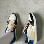 Premium Nike Air Jordan Retro 1 Low Shoes For Men (SW6471)