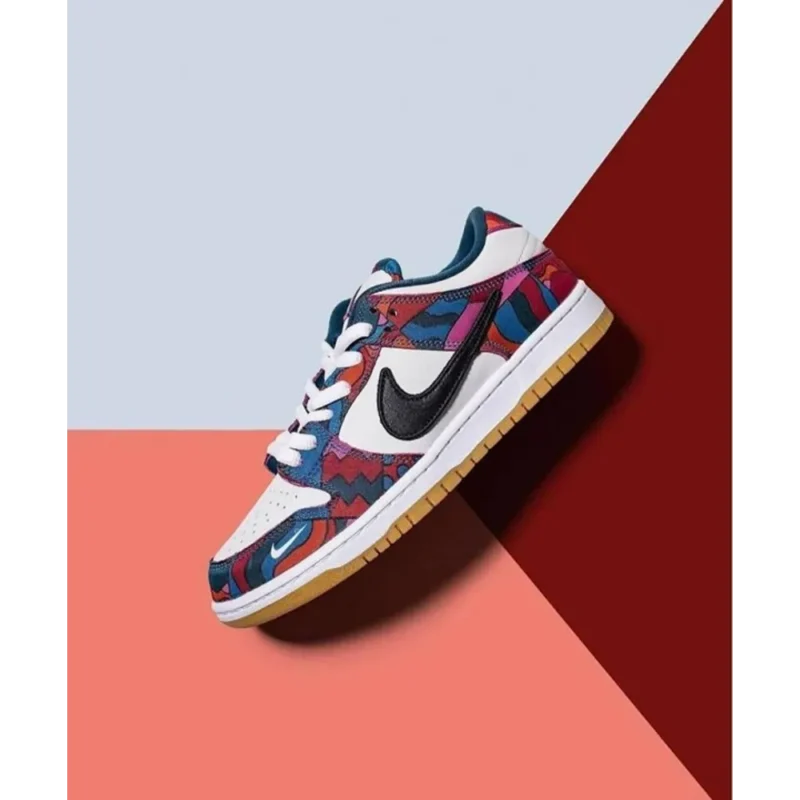 Imported Nike Sb Dunk Low Pro Parra Shoes For Men (SW6434)