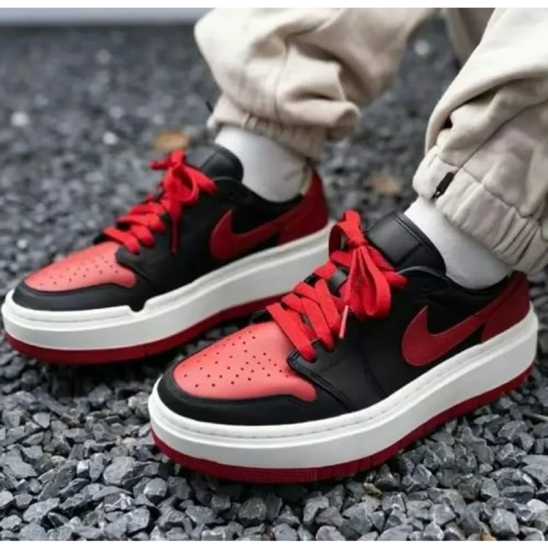 Imported Nike Air Jordan 1 Elevate Bred Shoes For Men (SOS2836)