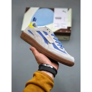 Premium Puma Palermo X Kidsuper Grey Shoes For Men (GF1368)