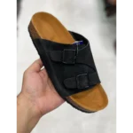 Stylish Birkenstock Zurich Black Suede For Men (HOF937)