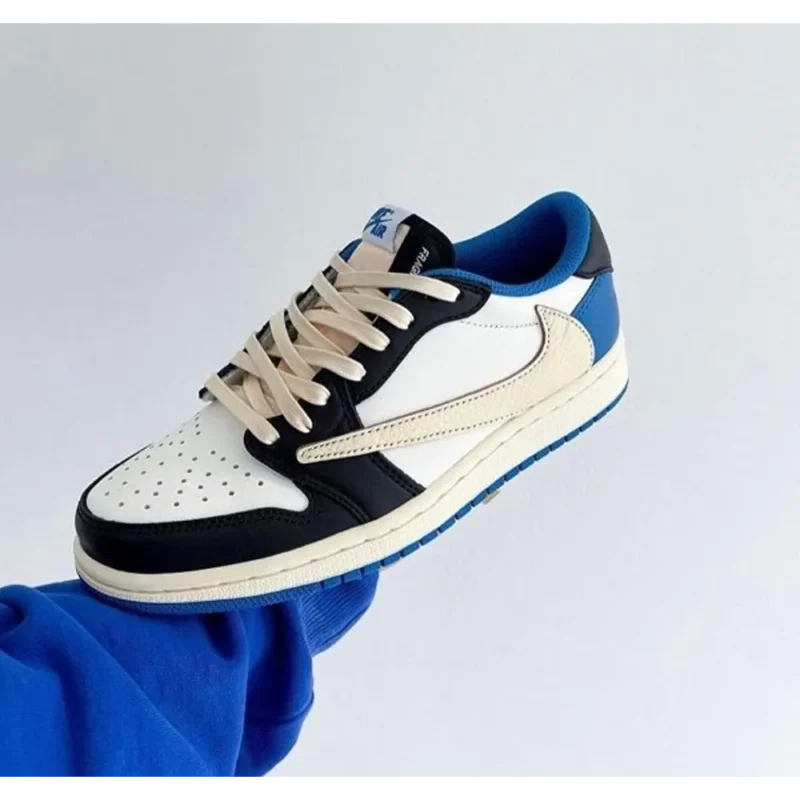 Classy Nike Air Jordan Retro 1 Low Shoes For Men (SW6384)