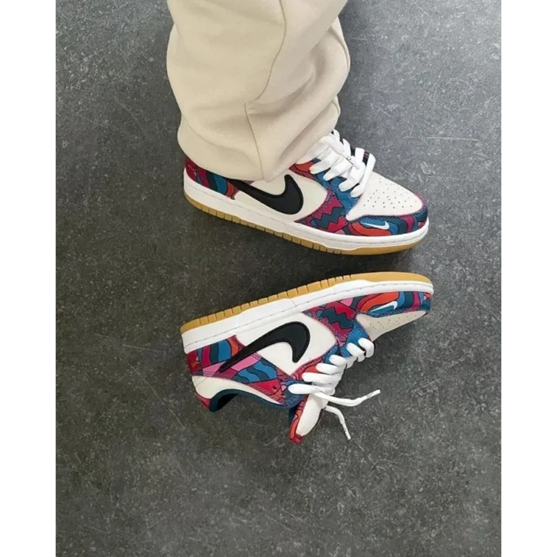 Imported Nike Sb Dunk Low Pro Parra Shoes For Men (SW6434)