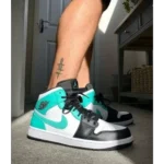 Stylish Air Jordan Retro 1 Tropical Twist Lgloo Shoes For Men (QT238)