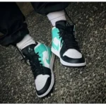 Stylish Air Jordan Retro 1 Tropical Twist Lgloo Shoes For Men (QT238)