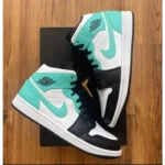 Stylish Air Jordan Retro 1 Tropical Twist Lgloo Shoes For Men (QT238)