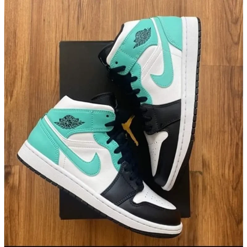 Stylish Air Jordan Retro 1 Tropical Twist Lgloo Shoes For Men (QT238)