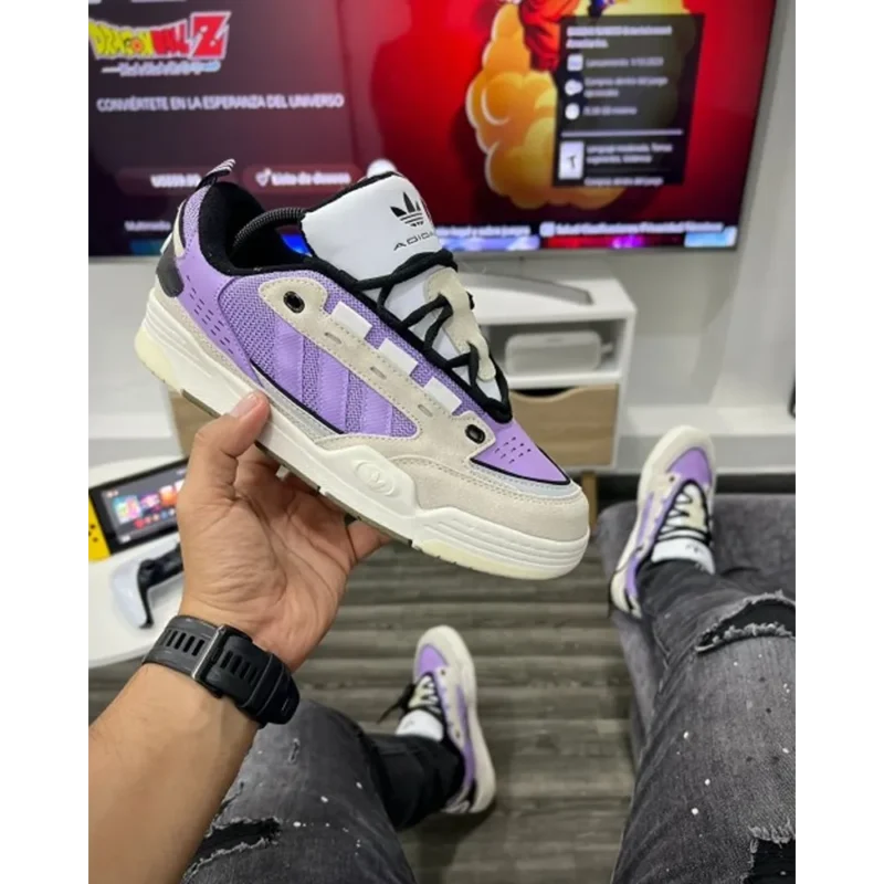 Stylish Adidas Adi2000 Lite Purple Shoes For Men (QT235)