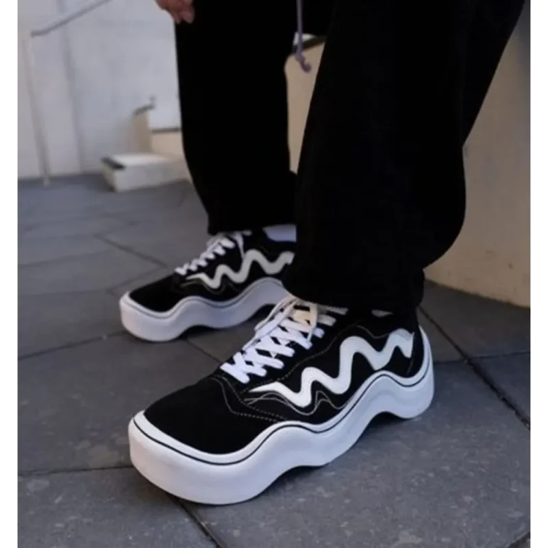 Stylish Vans Mschf X Tyga Wavy Baby Shoes For Men (QT234)