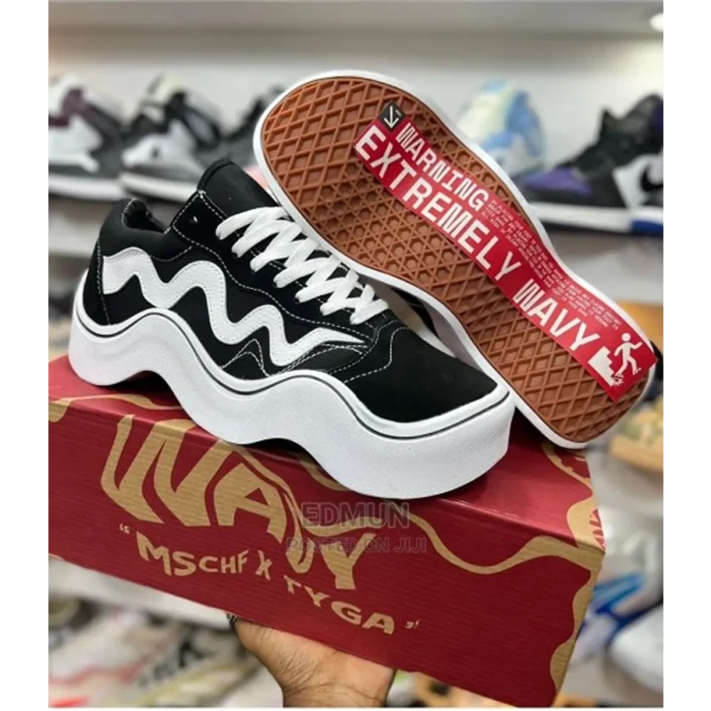 Stylish Vans Mschf X Tyga Wavy Baby Shoes For Men (QT234)