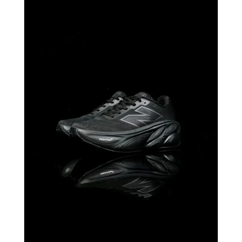 Premium New Balance Fresh Foam X More Evoz V5 Black Shoes For Men (QT266)