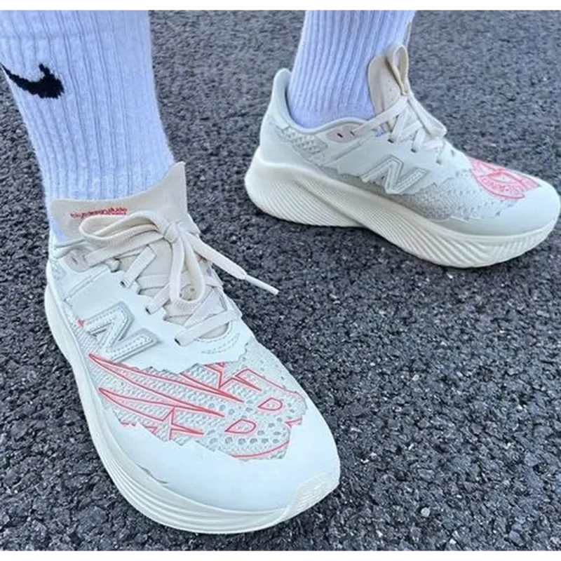 Stylish New Balance X Stone Island Elite White Shoes For Men (QT232)