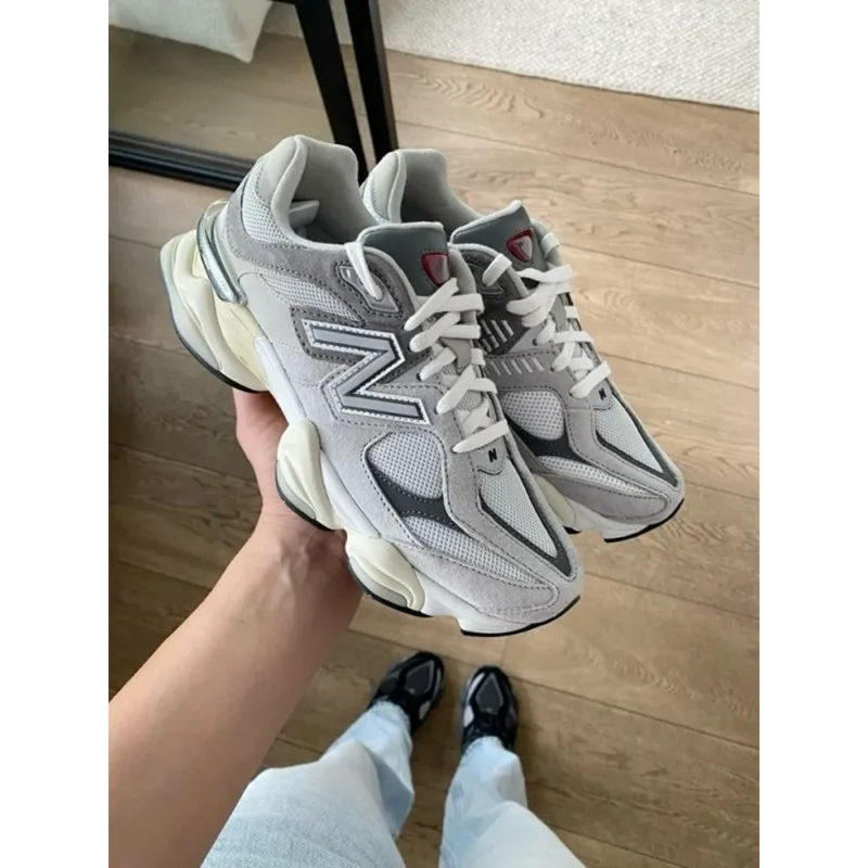 Stylish New Balance 9060 Rain Cloud Shoes For Men (SW5656)